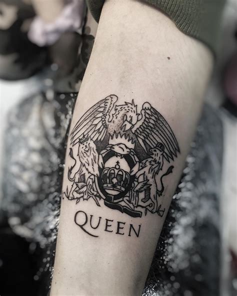 tatuaje queen